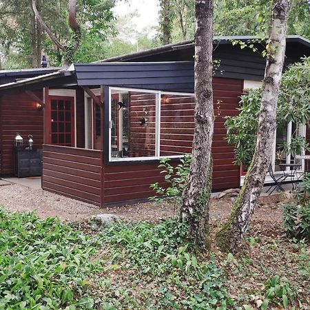 Bosbungalow De Eekhoorn Nunspeet Exterior foto